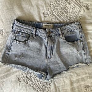 PACSUN high rise festival shorts!